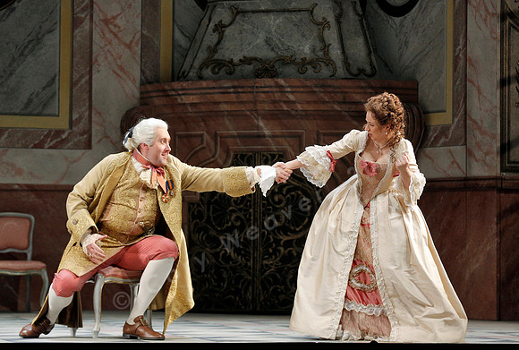 Chicago Lyric Opera Der Rosenkavalier