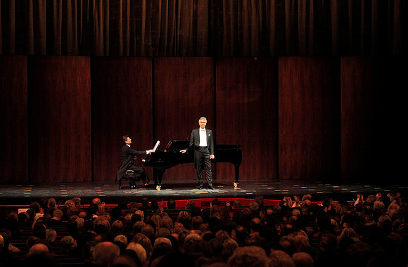 Andrea Bocelli Recital • Metropolitan Opera