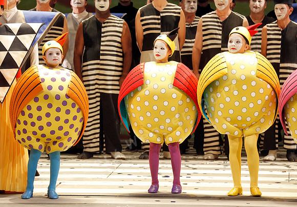 San Francisco Opera Magic Flute (2015)