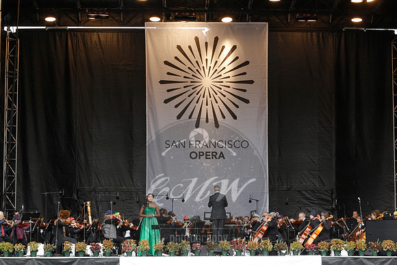 San Francisco Opera, Opera in the Park 2016
