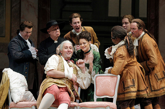 Chicago Lyric Opera Der Rosenkavalier