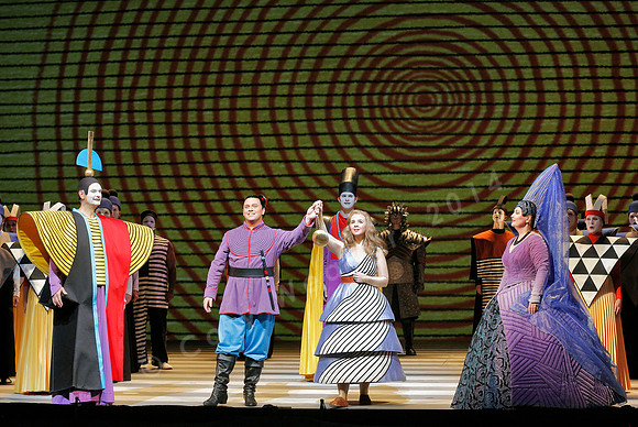 San Francisco Opera Magic Flute (2015)