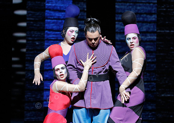 San Francisco Opera Magic Flute (2015)