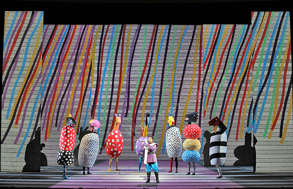 San Francisco Opera Magic Flute (2015)