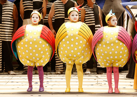 San Francisco Opera Magic Flute (2015)