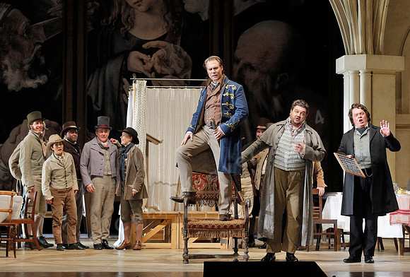 San Francisco Opera Die Meistersinger von Nürnberg