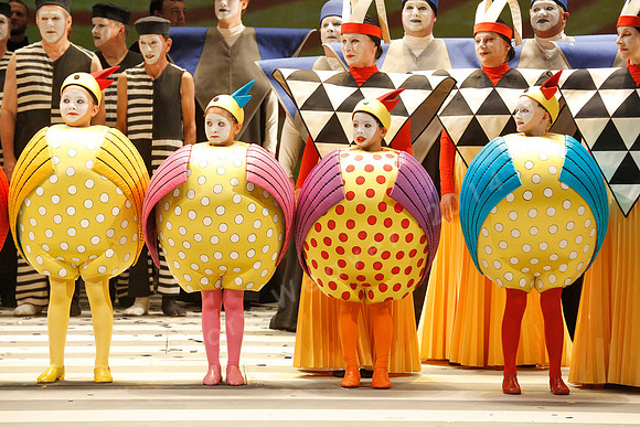 San Francisco Opera Magic Flute (2015)