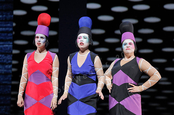 San Francisco Opera Magic Flute (2015)