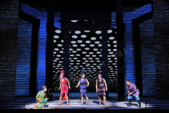 San Francisco Opera Magic Flute (2015)