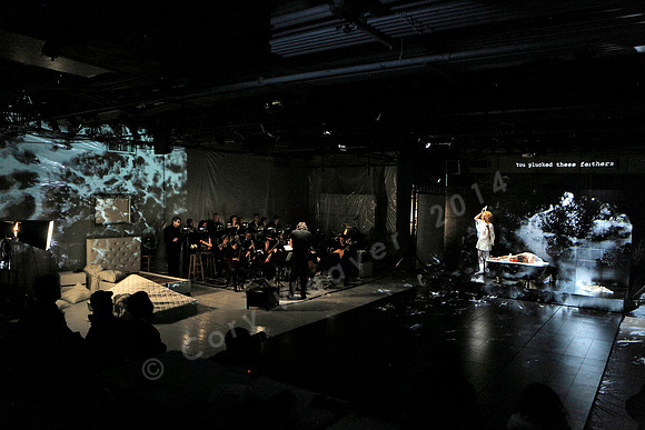 Prototype Festival 2016, Angel's Bone