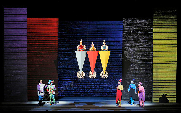 San Francisco Opera Magic Flute (2015)