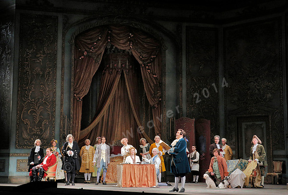 Chicago Lyric Opera Der Rosenkavalier