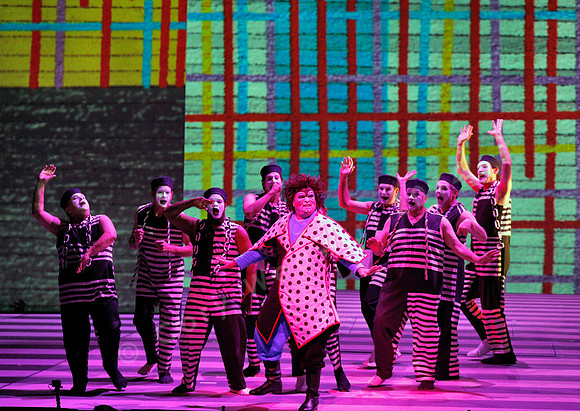 San Francisco Opera Magic Flute (2015)