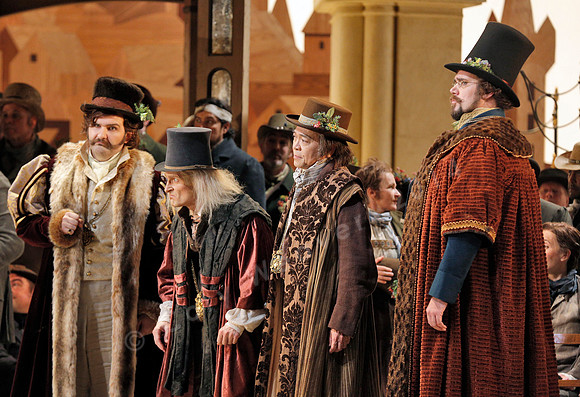 San Francisco Opera Die Meistersinger von Nürnberg