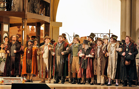 San Francisco Opera Die Meistersinger von Nürnberg