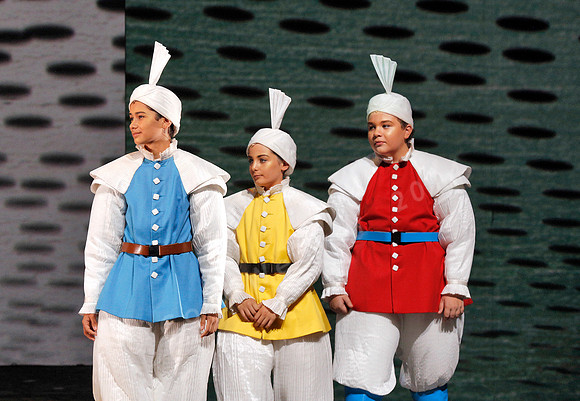 San Francisco Opera Magic Flute (2015)