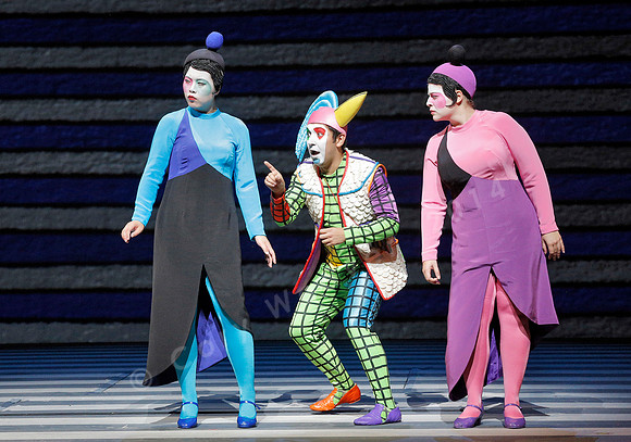 San Francisco Opera Magic Flute (2015)