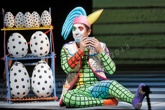 San Francisco Opera Magic Flute (2015)