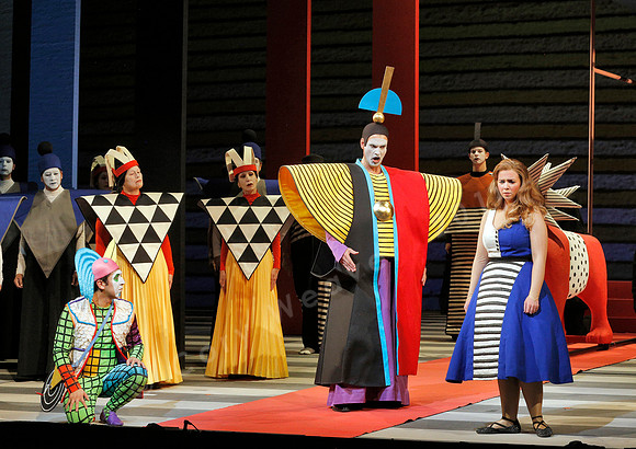 San Francisco Opera Magic Flute (2015)