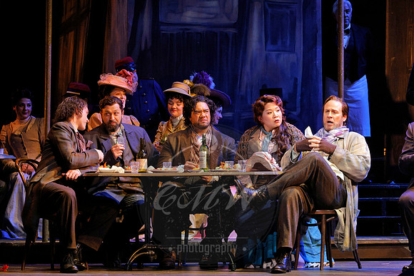 San Francisco Opera, La Boheme