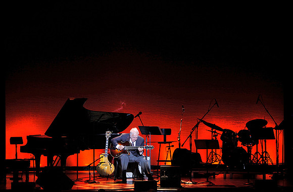 Bucky Pizzarelli 92nd Street Y  Jazz in July