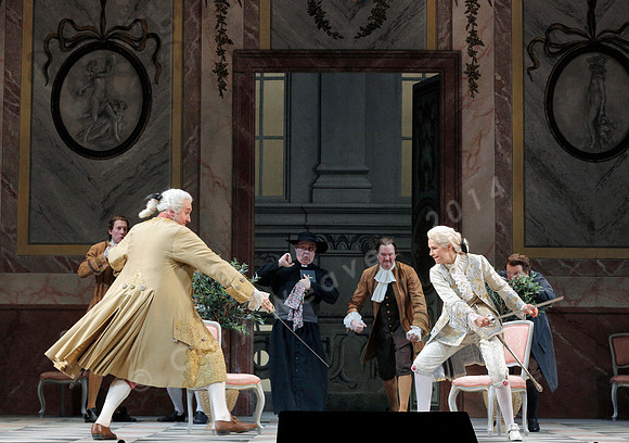 Chicago Lyric Opera Der Rosenkavalier
