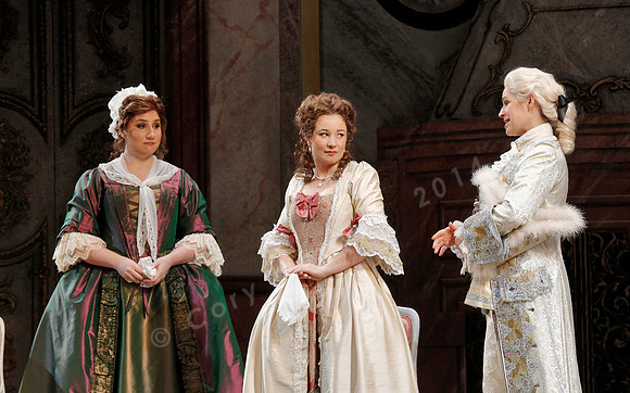 Chicago Lyric Opera Der Rosenkavalier