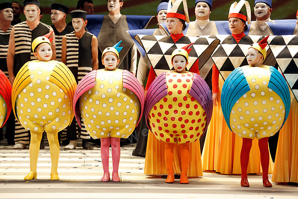 San Francisco Opera Magic Flute (2015)