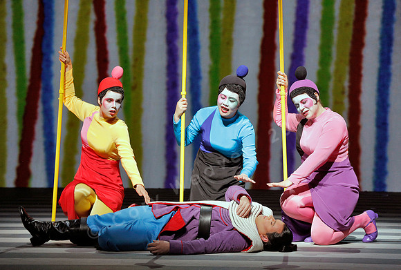San Francisco Opera Magic Flute (2015)