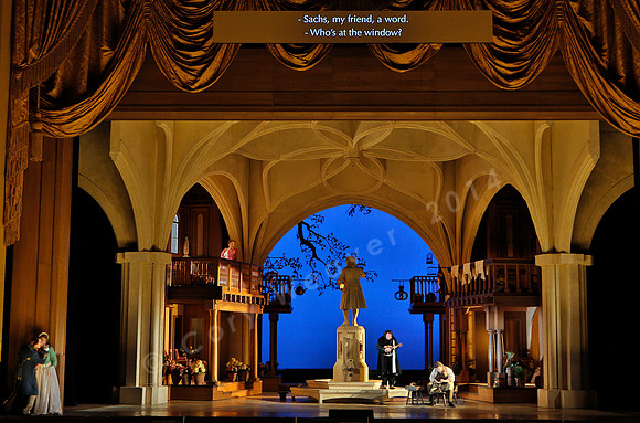 San Francisco Opera Die Meistersinger von Nürnberg