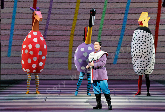 San Francisco Opera Magic Flute (2015)