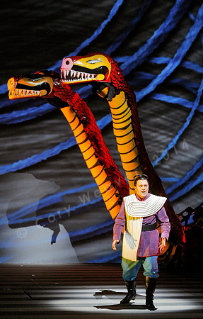 San Francisco Opera Magic Flute (2015)
