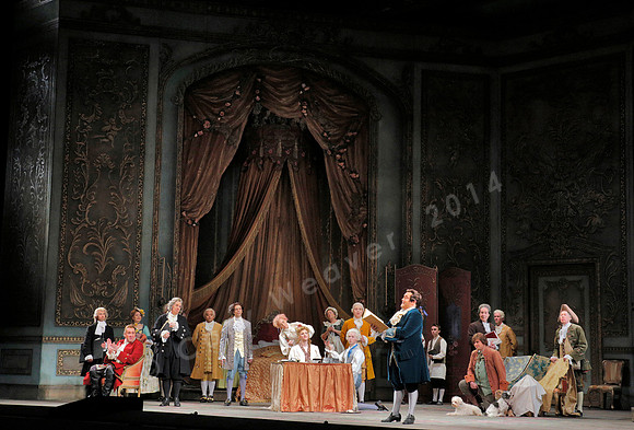 Chicago Lyric Opera Der Rosenkavalier