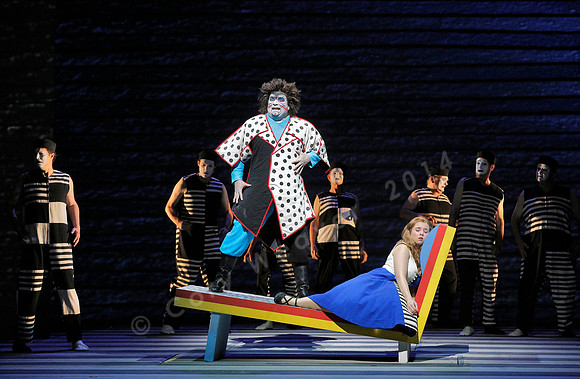 San Francisco Opera Magic Flute (2015)