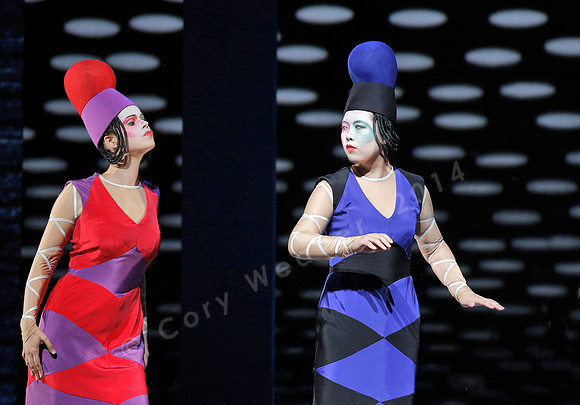 San Francisco Opera Magic Flute (2015)