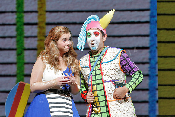 San Francisco Opera Magic Flute (2015)