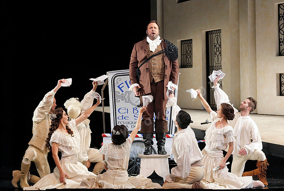 San Francisco Opera Il Barbier de Seville