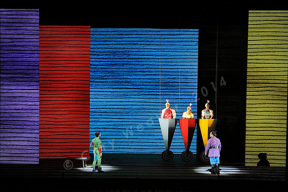 San Francisco Opera Magic Flute (2015)