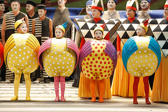 San Francisco Opera Magic Flute (2015)