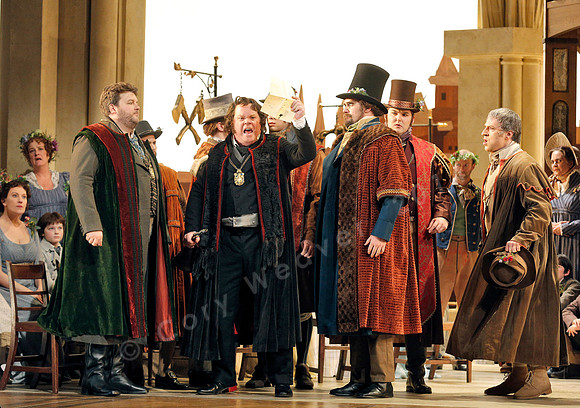 San Francisco Opera Die Meistersinger von Nürnberg
