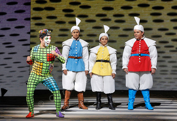 San Francisco Opera Magic Flute (2015)