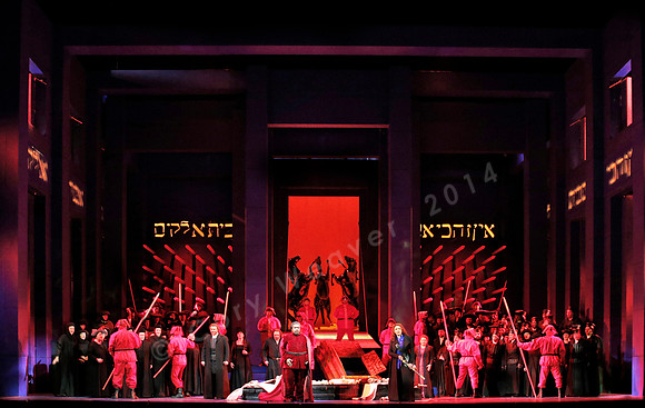 Lyric Opera of Chicago, Nabucco