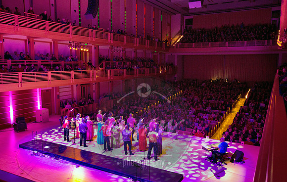 Green Center Sonoma State Univeristy, Saweto Gospel Choir