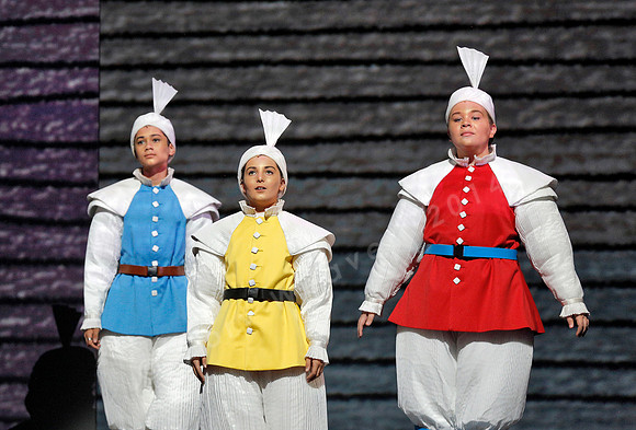 San Francisco Opera Magic Flute (2015)