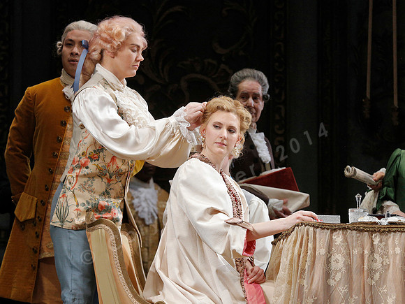 Chicago Lyric Opera Der Rosenkavalier