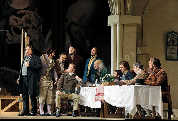 San Francisco Opera Die Meistersinger von Nürnberg