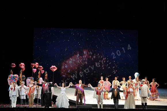San Francisco Opera Il Barbier de Seville