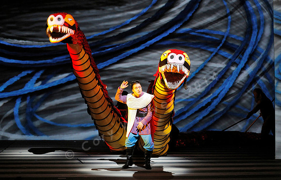 San Francisco Opera Magic Flute (2015)