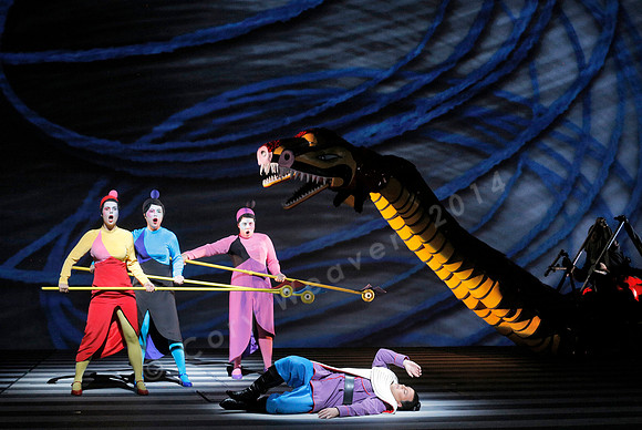 San Francisco Opera Magic Flute (2015)