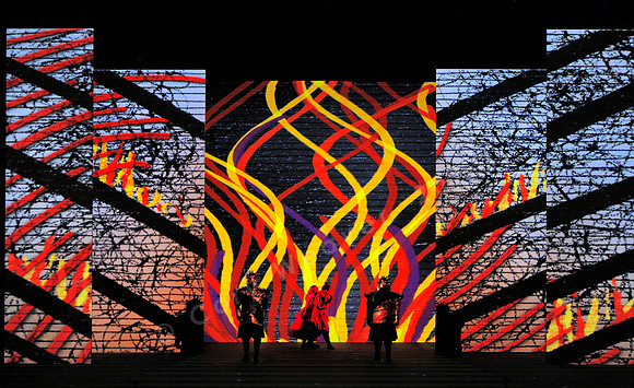 San Francisco Opera Magic Flute (2015)